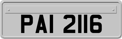 PAI2116