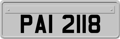 PAI2118