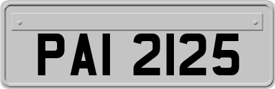 PAI2125