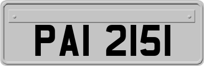 PAI2151