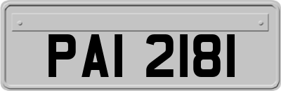 PAI2181
