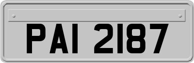 PAI2187