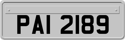 PAI2189