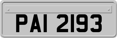 PAI2193
