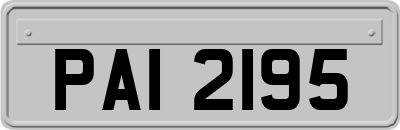 PAI2195