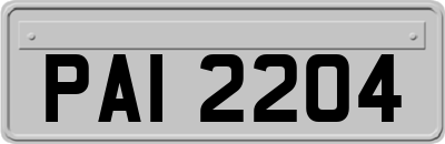 PAI2204
