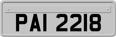 PAI2218