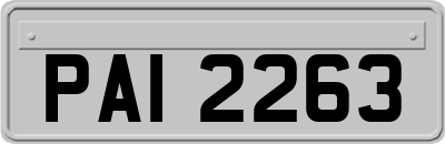 PAI2263