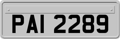 PAI2289