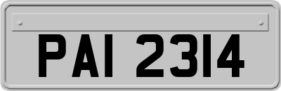PAI2314