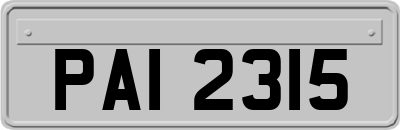 PAI2315