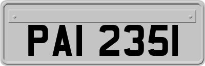 PAI2351