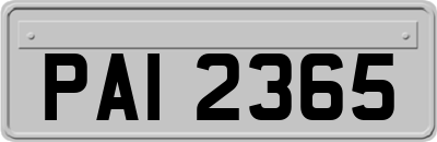 PAI2365