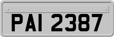 PAI2387