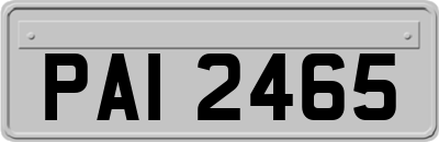 PAI2465