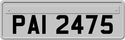 PAI2475