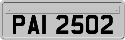 PAI2502