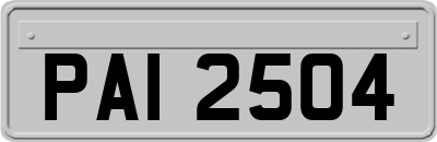 PAI2504