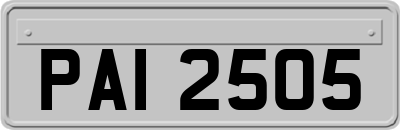 PAI2505