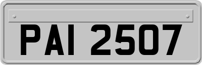PAI2507