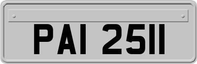 PAI2511