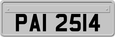 PAI2514