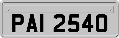 PAI2540
