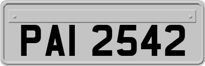 PAI2542