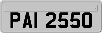 PAI2550