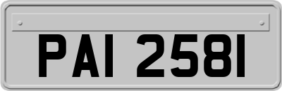 PAI2581