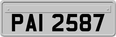 PAI2587