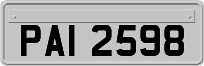 PAI2598
