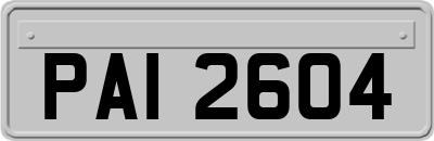 PAI2604