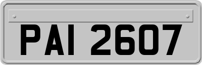PAI2607