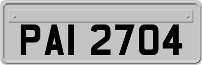PAI2704