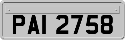 PAI2758
