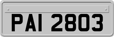 PAI2803