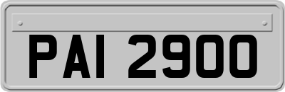 PAI2900