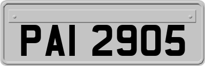 PAI2905