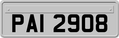 PAI2908