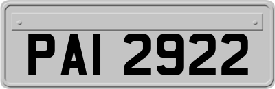 PAI2922