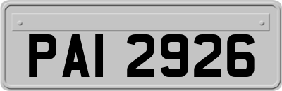 PAI2926