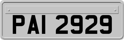 PAI2929