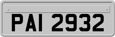PAI2932