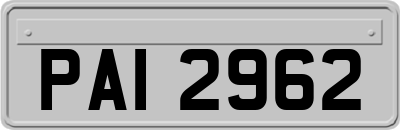 PAI2962