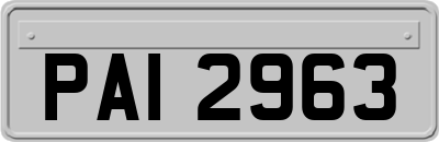 PAI2963