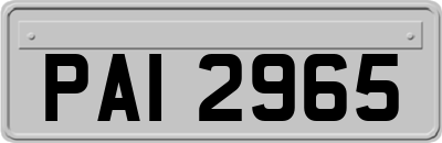 PAI2965