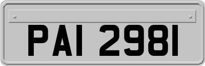 PAI2981