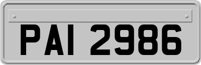 PAI2986