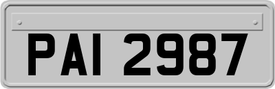 PAI2987